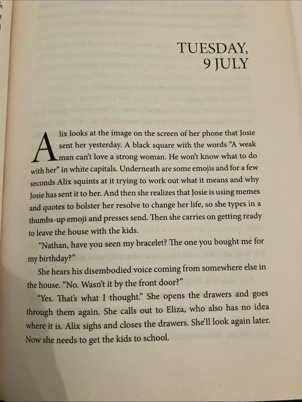 None of This Is True hardcover novel